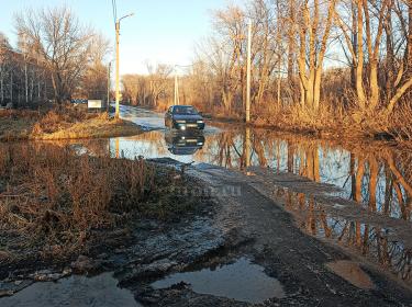 Дежавю по-орски. Из-за коммунальных аварий страдает одна и та же улица