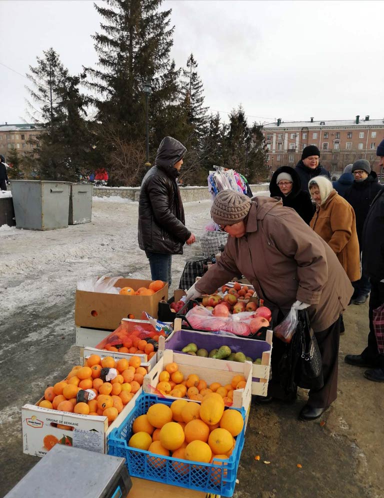 Ярмарка поможет накрыть стол 