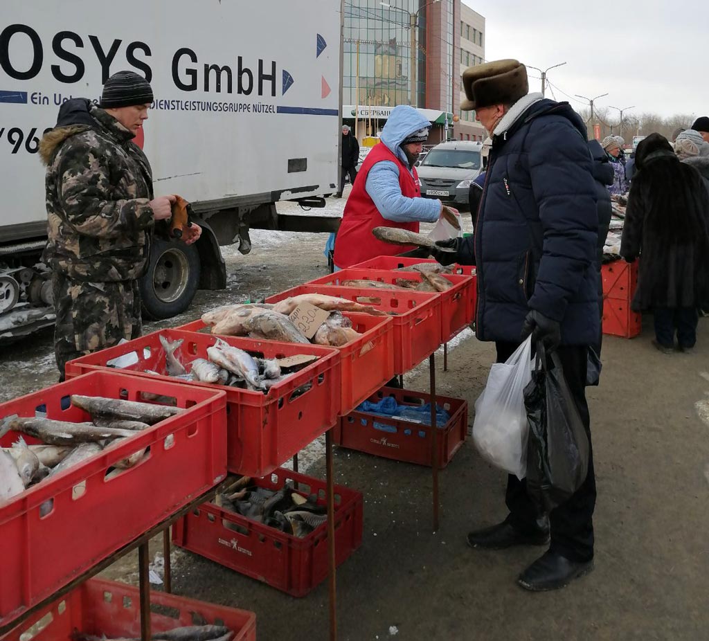 Ярмарка поможет накрыть стол 