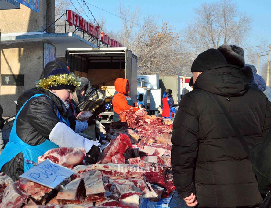 Мороз   повлиял на спрос?