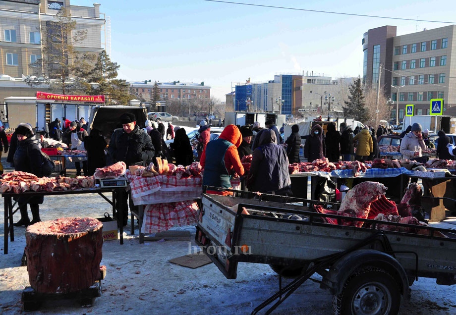 Мороз   повлиял на спрос?