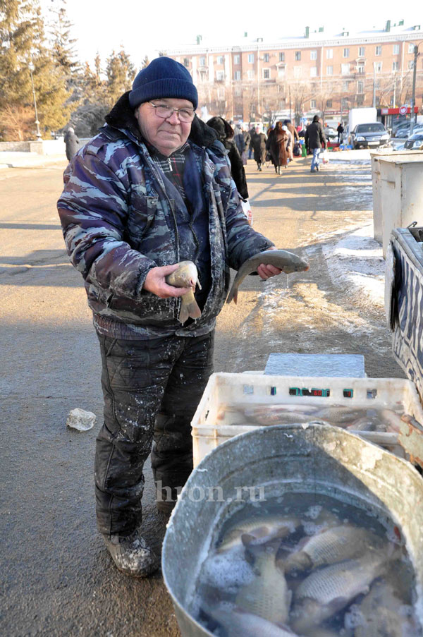 Мороз   повлиял на спрос?