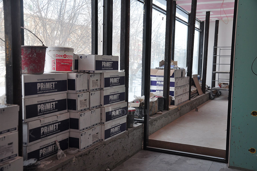 Под «крылом» библиотеки