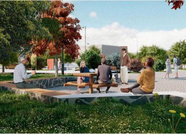 Точка притяжения?