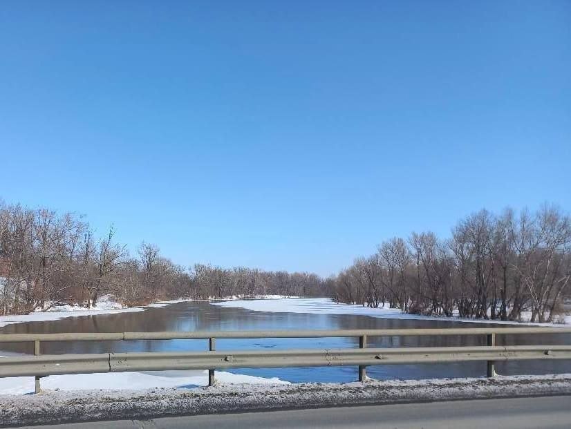 Гидрологическая сводка: уровни рек в Оренбургской области на сегодня