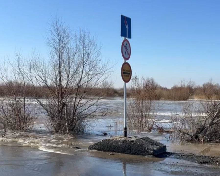Оренбуржье под водой: актуальная карта закрытых мостов и переливов