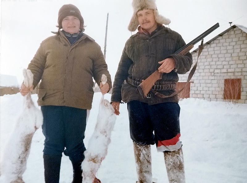 Из потомственных. Как Алексей Чирской зайца спас и с утками поселил