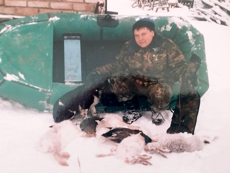 Из потомственных. Как Алексей Чирской зайца спас и с утками поселил