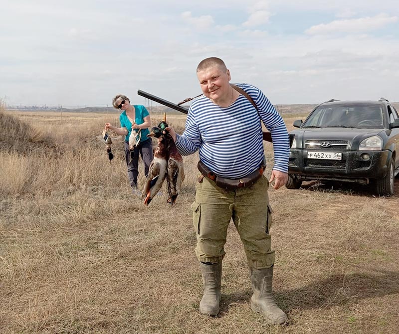 Из потомственных. Как Алексей Чирской зайца спас и с утками поселил