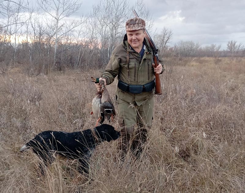 Из потомственных. Как Алексей Чирской зайца спас и с утками поселил