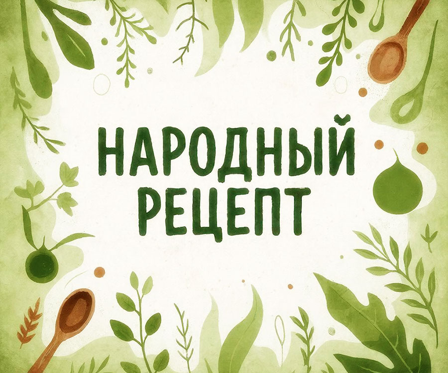 Народный рецепт / здоровье 