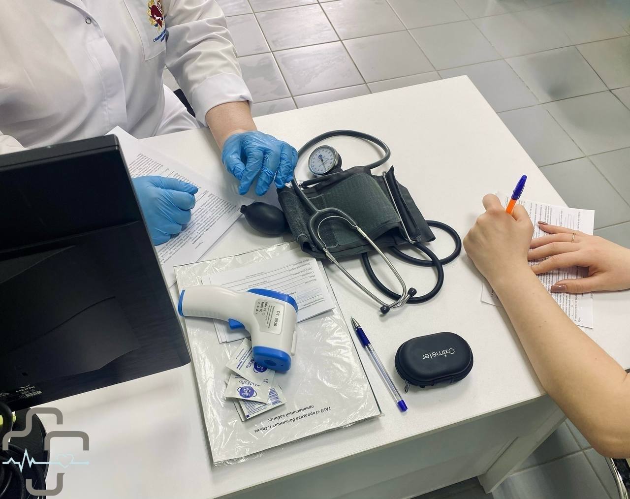 Ультразвук против тромбов