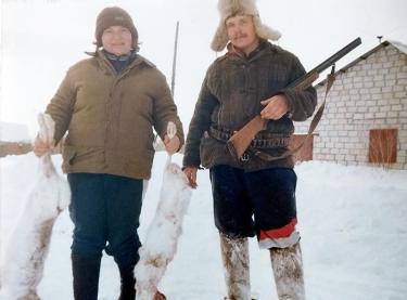 Из потомственных. Как Алексей Чирской зайца спас и с утками поселил