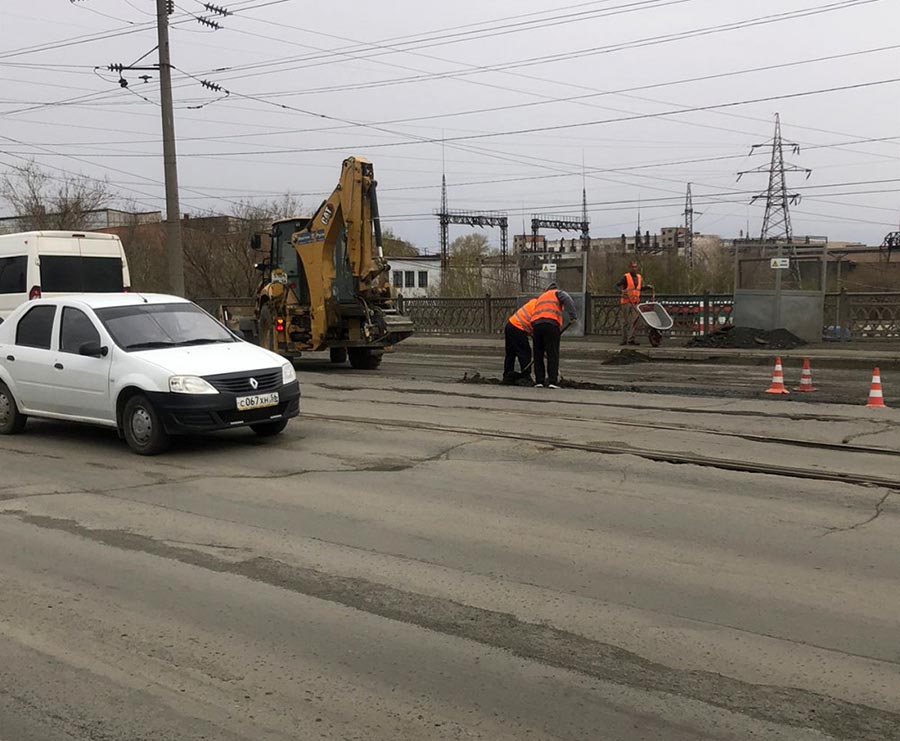 Мост дождался обновления, но пока частичного 