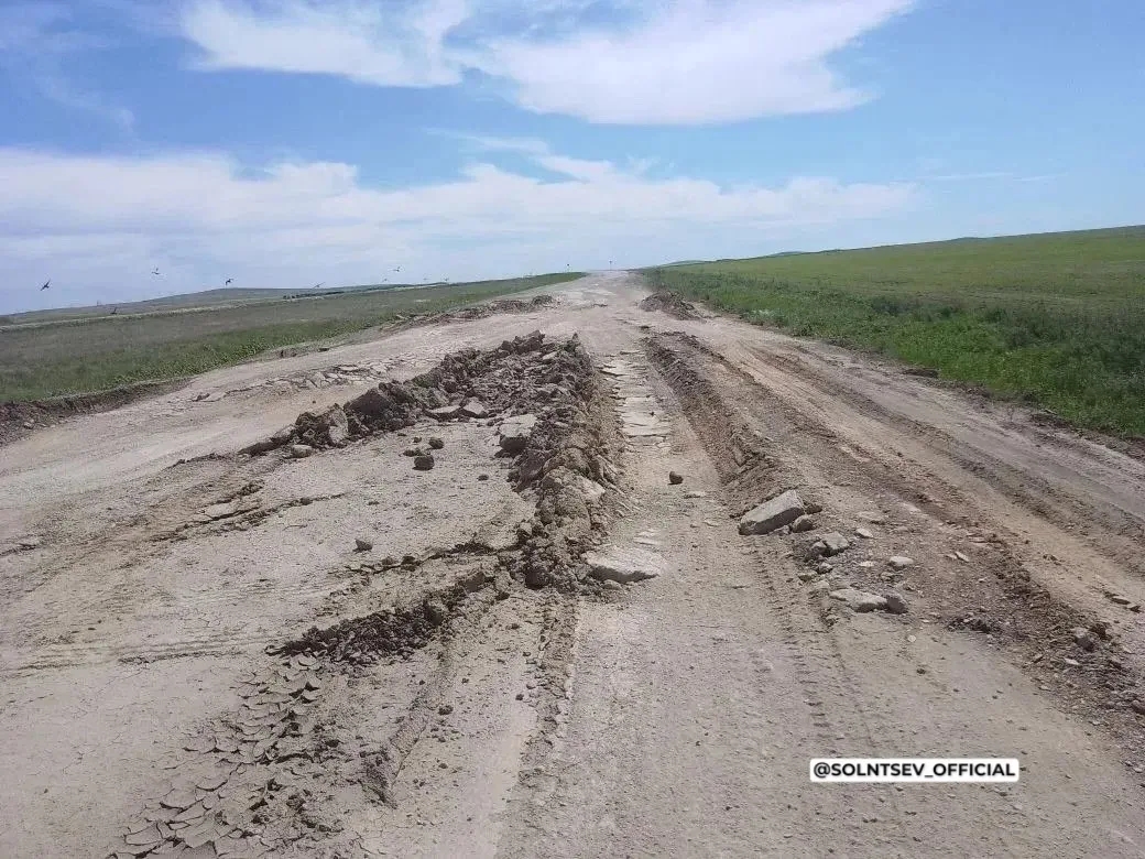 На востоке области капитально отремонтируют треть трассы к границе с Башкортостаном