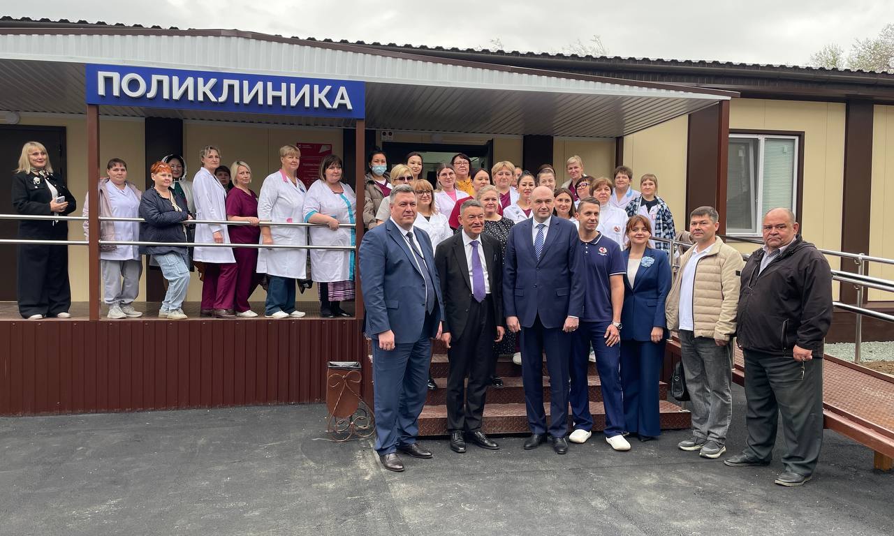 Новая поликлиника: комфорт, современное оборудование и узкие специалисты