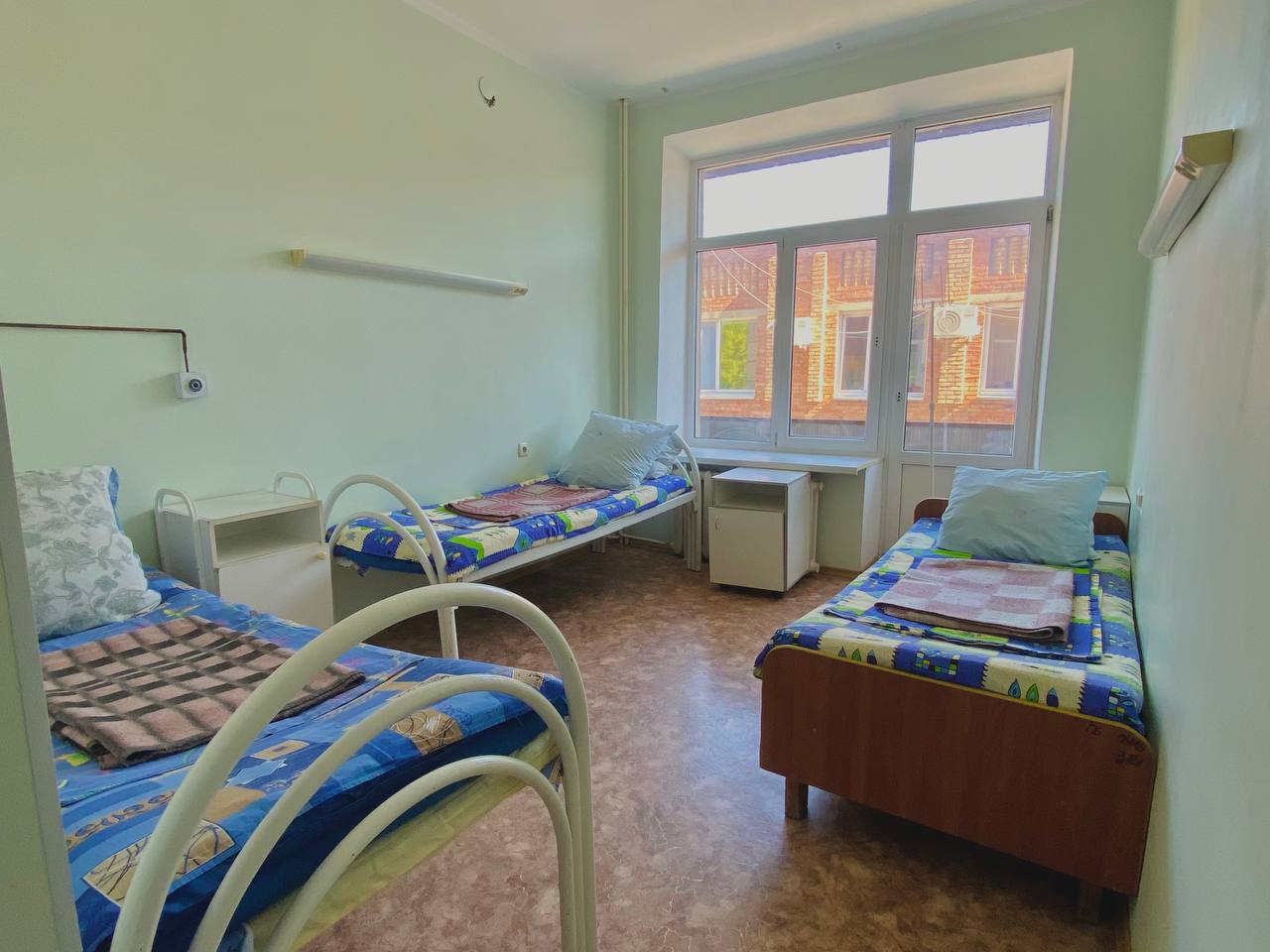 В горбольнице Орска запустили гастроэнтерологическое и пульмонологическое отделения