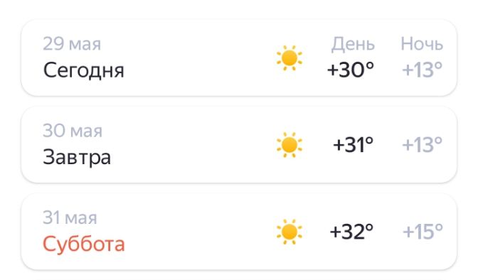 Летний зной охватил Оренбургскую область