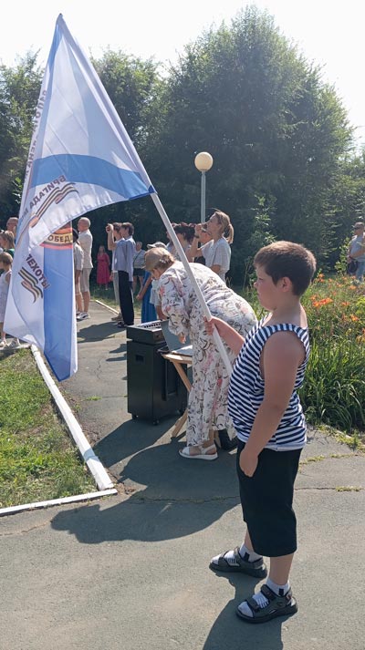 Подлодка в степи? Да легко!