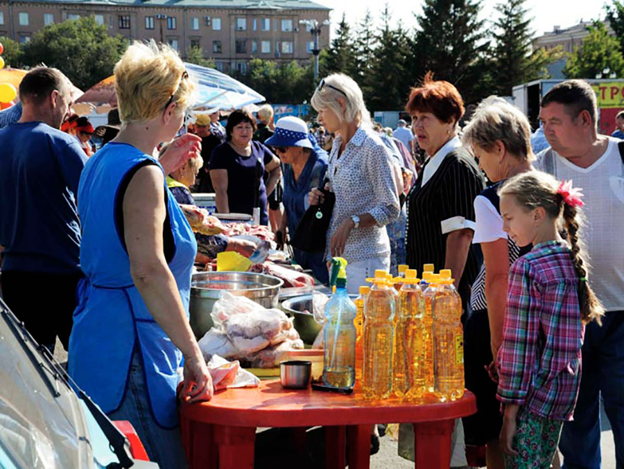 Ярмарка соберет орчан