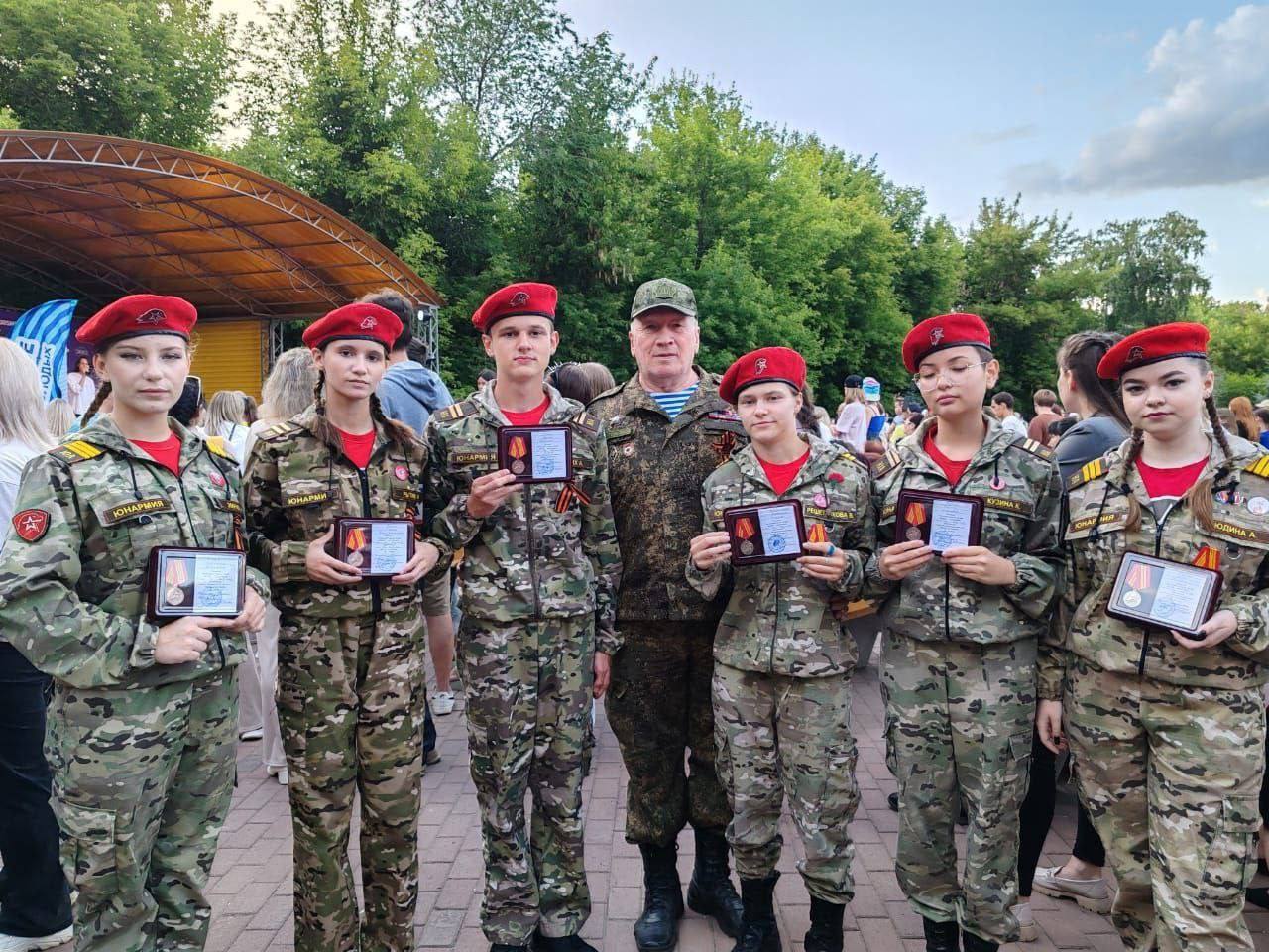 Юнармия: образец патриотического воспитания