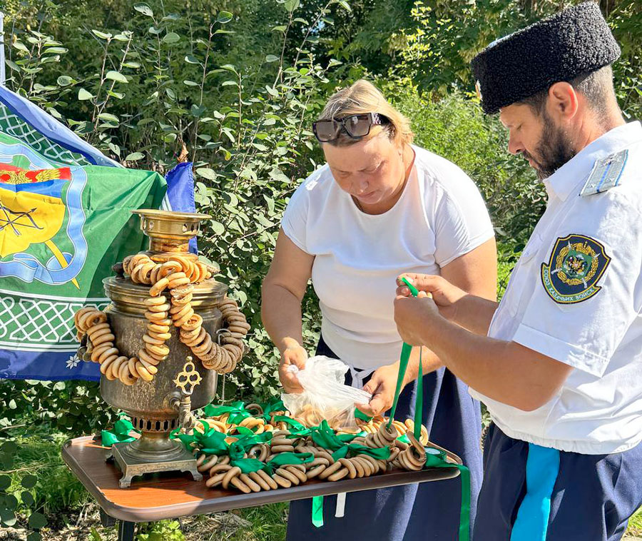 Казаки знают толк в праздниках