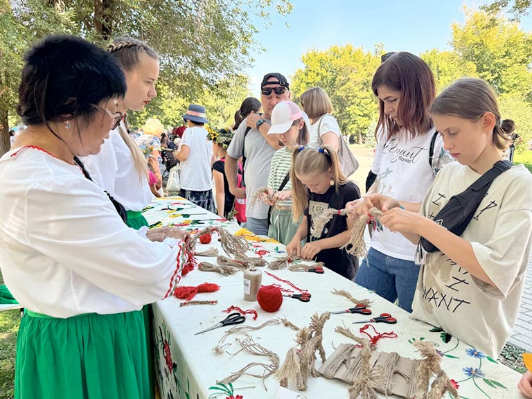 Казаки знают толк в праздниках