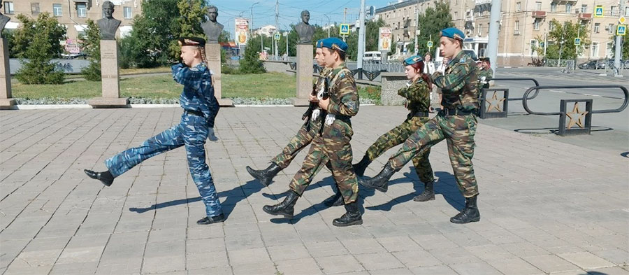 Как зажечь Вечный огонь в кадетских сердцах?