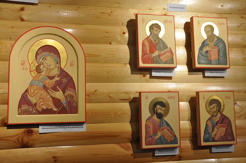 Талант любит тишину. Иконописец Иван Бредихин показал «Душу России»