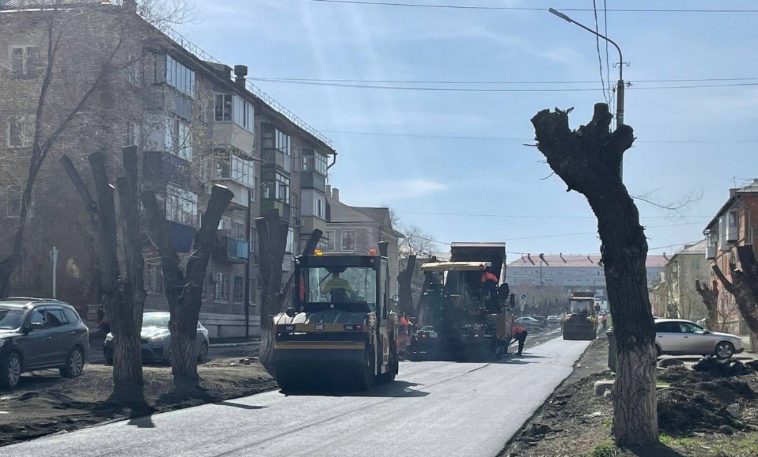 В рамках нацпроекта обновили дороги