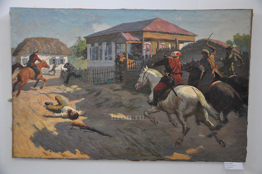 Великолепные пятерки. Художники отметили юбилей большой выставкой