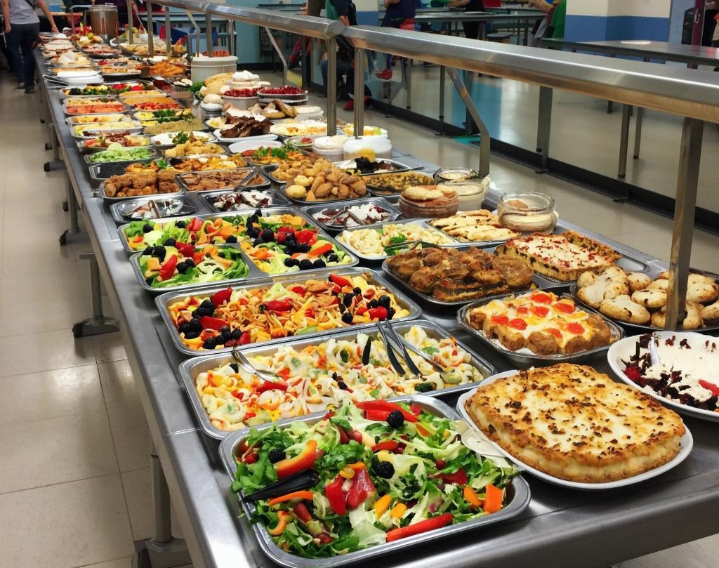 Депутаты Госдумы выступили с инициативой внедрения системы шведского стола в школах