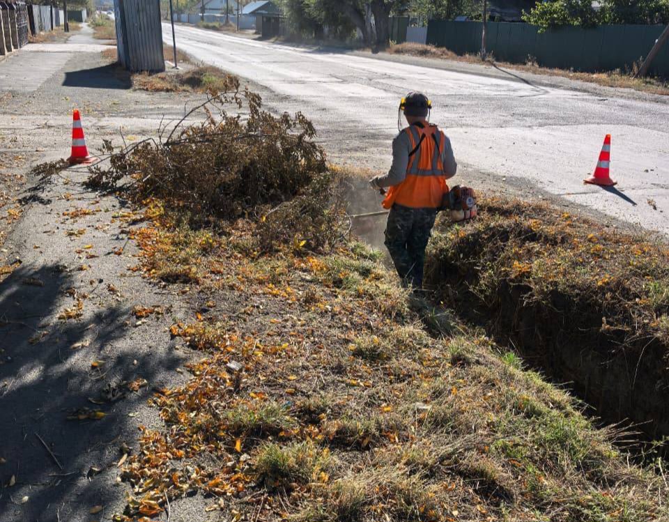 Город начал готовиться к весеннему паводку