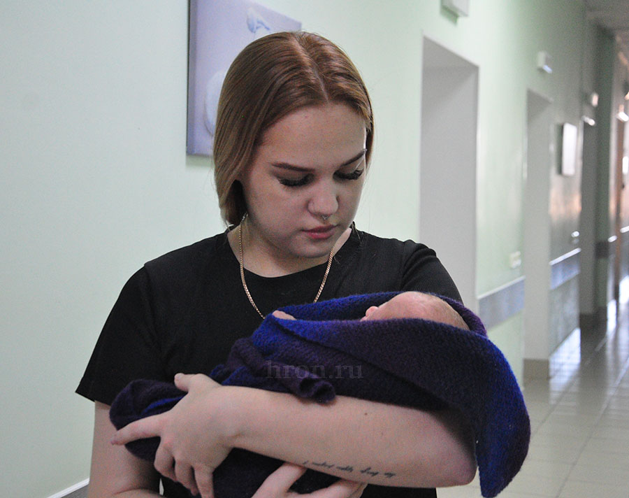 Счастье в ладони. В перинатальном центре выходили ребенка, который весил меньше килограмма