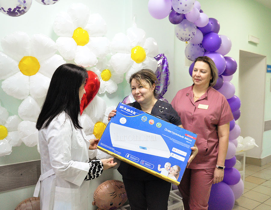 Счастье в ладони. В перинатальном центре выходили ребенка, который весил меньше килограмма