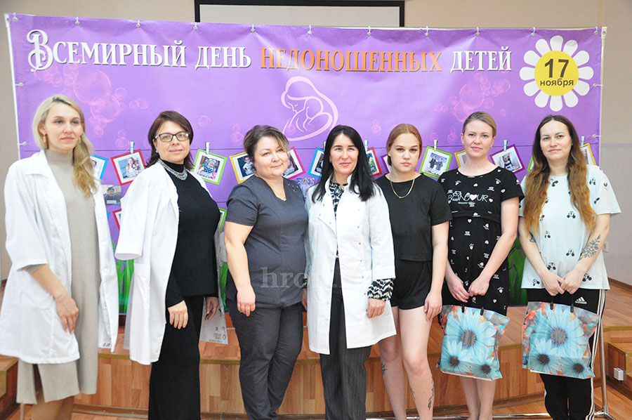 Счастье в ладони. В перинатальном центре выходили ребенка, который весил меньше килограмма