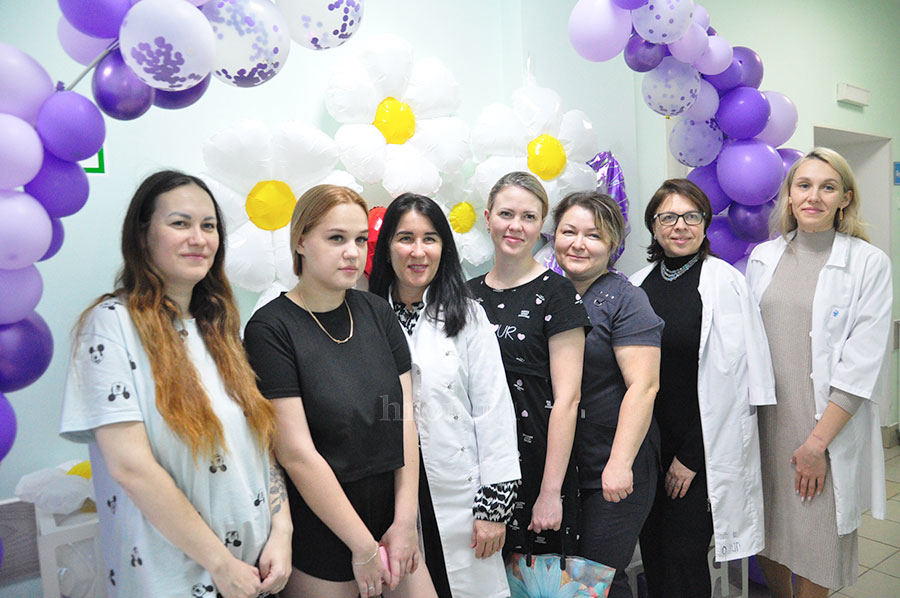 Счастье в ладони. В перинатальном центре выходили ребенка, который весил меньше килограмма