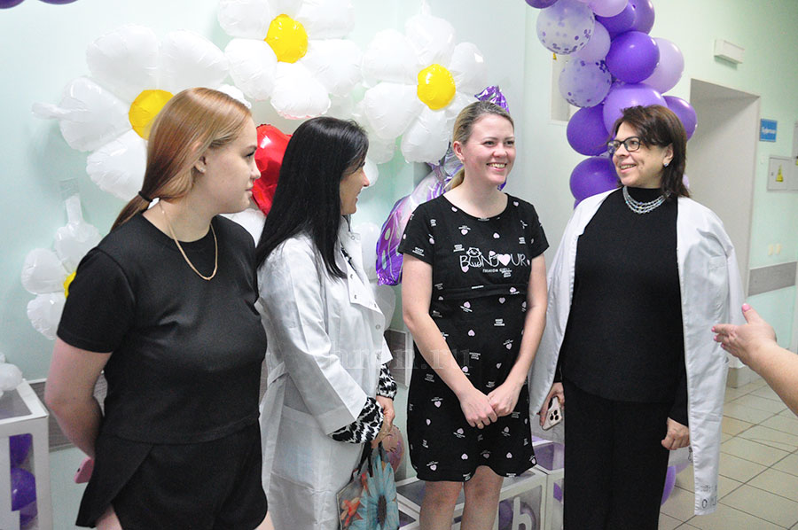 Счастье в ладони. В перинатальном центре выходили ребенка, который весил меньше килограмма