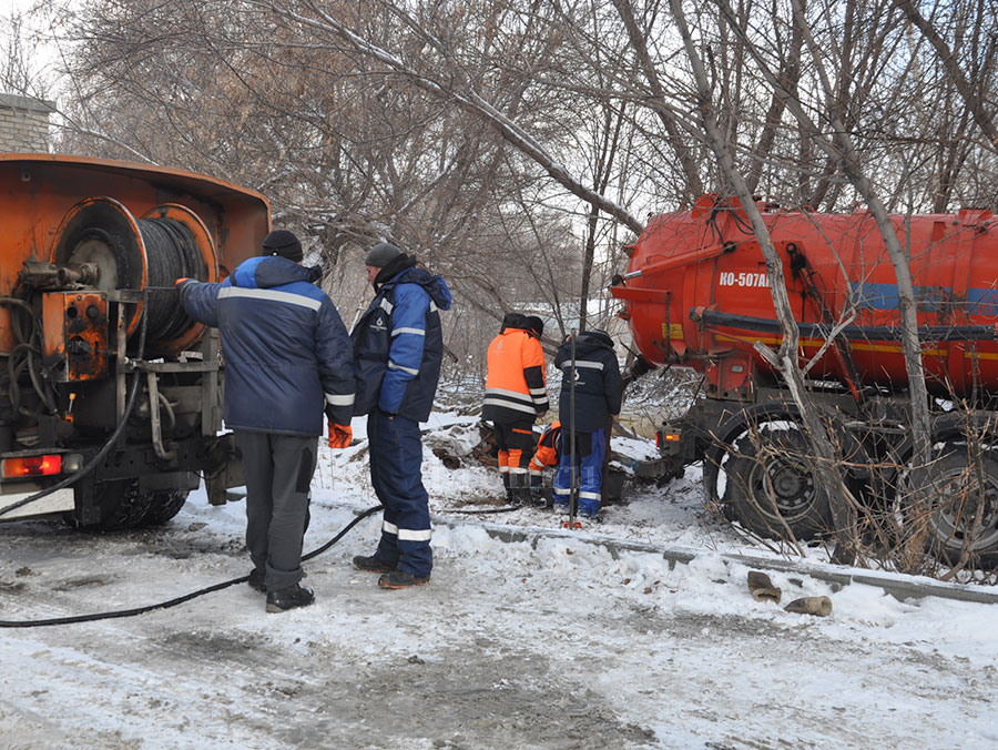 Бойцы невидимого фронта. О том, как специалисты «РВК» аварию устраняли