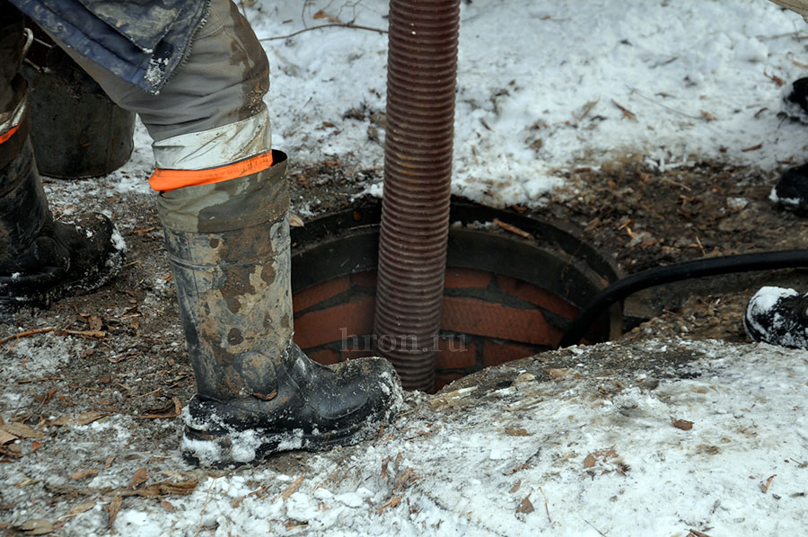 Бойцы невидимого фронта. О том, как специалисты «РВК» аварию устраняли
