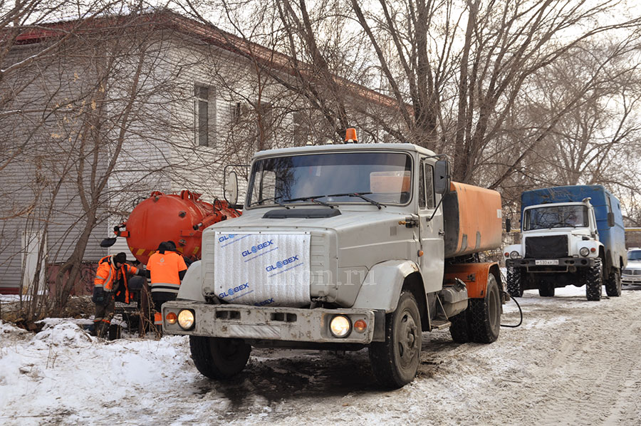 Бойцы невидимого фронта. О том, как специалисты «РВК» аварию устраняли