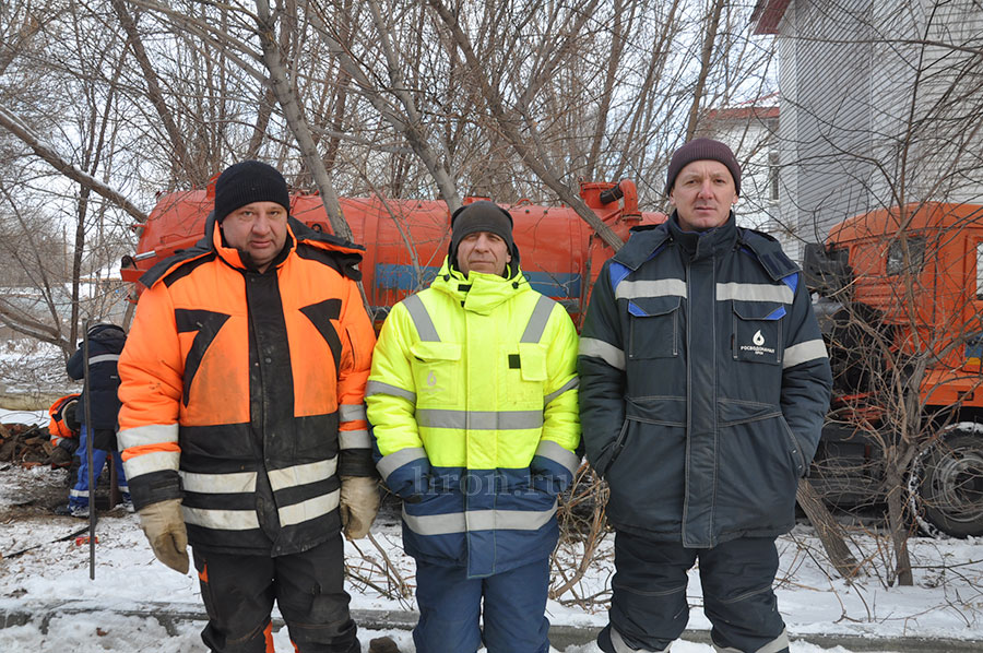 Бойцы невидимого фронта. О том, как специалисты «РВК» аварию устраняли