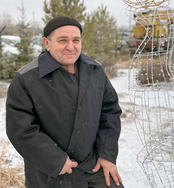 Как «сварить» елку с оленем