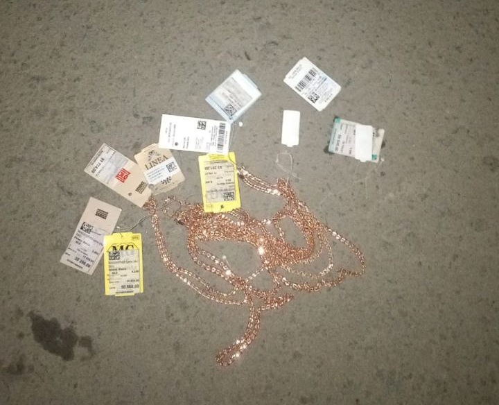 Завершено расследование дерзкого ограбления ювелирного магазина