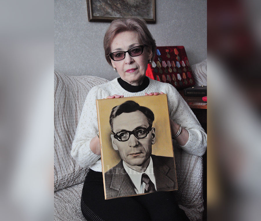 Из Америки в Россию. Ирина Козерод приехала в Орск почтить память отца