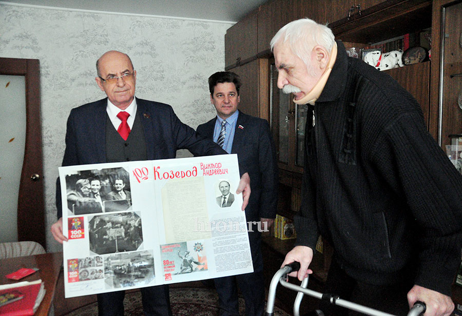 Из Америки в Россию. Ирина Козерод приехала в Орск почтить память отца