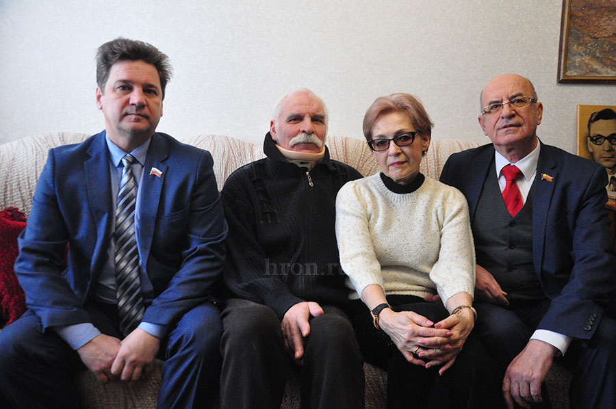 Из Америки в Россию. Ирина Козерод приехала в Орск почтить память отца