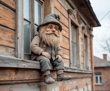 Не купец, а домовой может поселиться на улицах Старого города