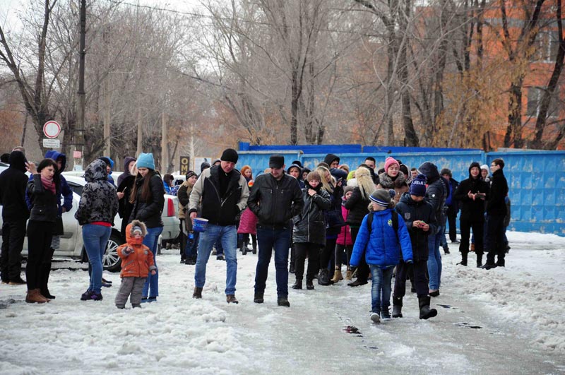 В «Европейском» и «Яшме» эвакуировали людей. Торговые центры проверили на пожарную безопасность