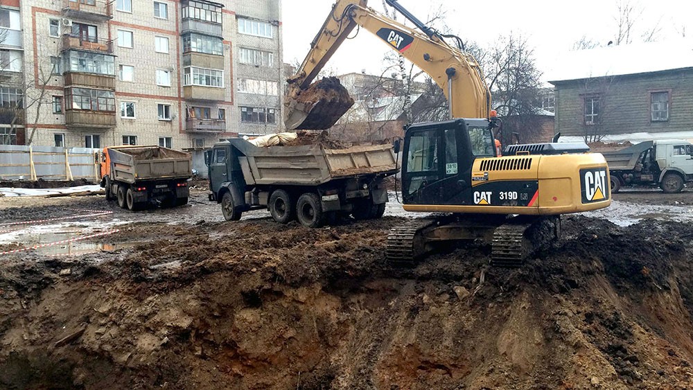 «Черные копатели» оставили без воды два микрорайона